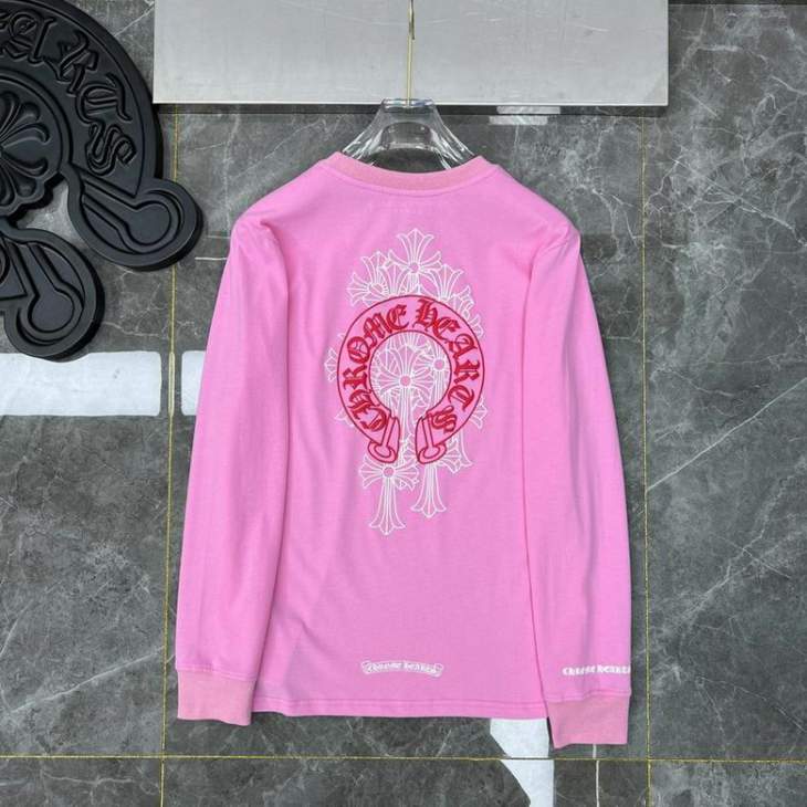 Picture of Chrome Hearts T Shirt Long _SKUChromeHeartsS-XL7st858650182